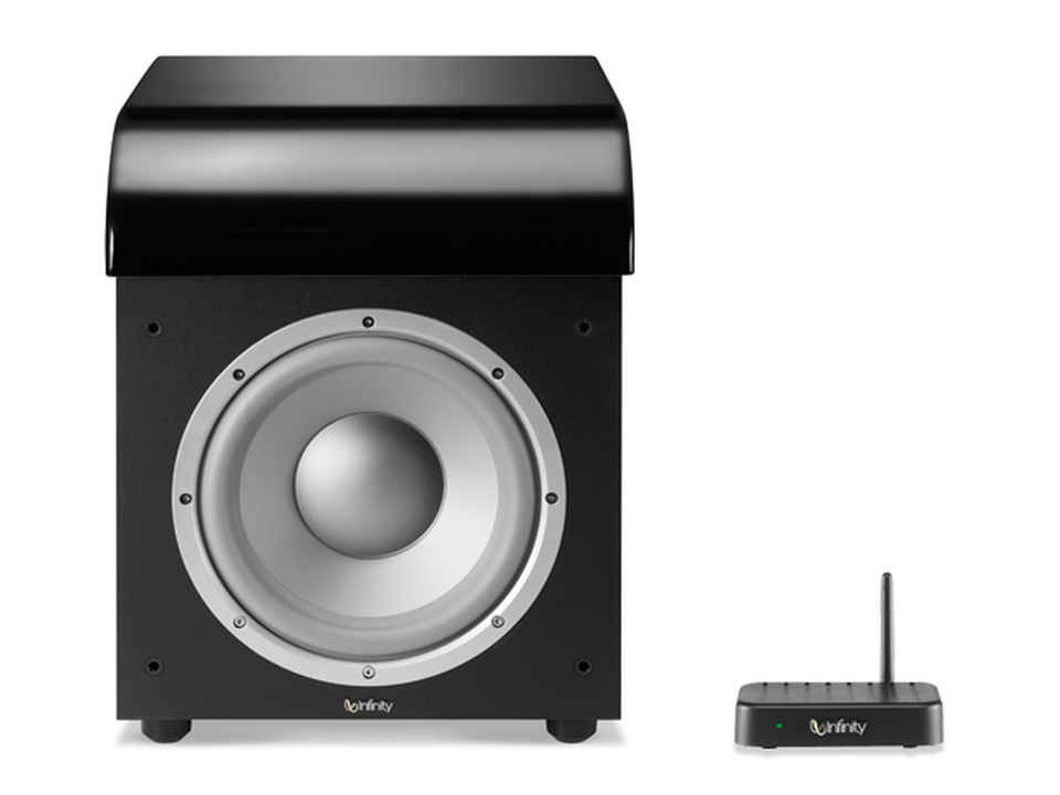 CLASSIA PSW 310W - Black - 400-Watt, WIRELESS Powered Subwoofer With 10 inch CMMD® Driver, Dual 10 inch CMMD Passive Radiators - Hero